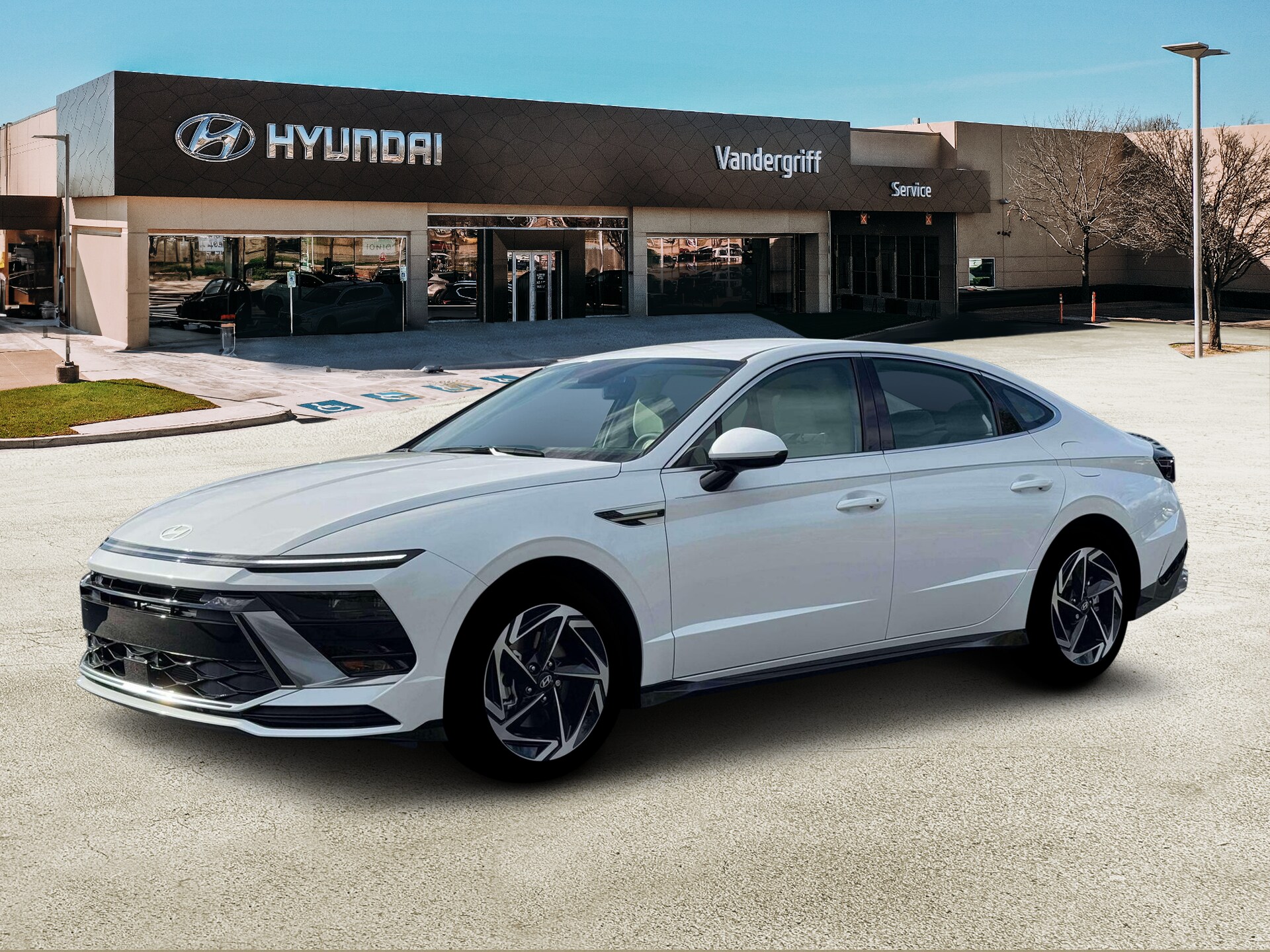 2026 Hyundai Sonata SEL Sport photo 2