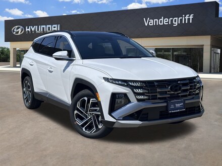 2026 Hyundai Tucson Limited FWD SUV