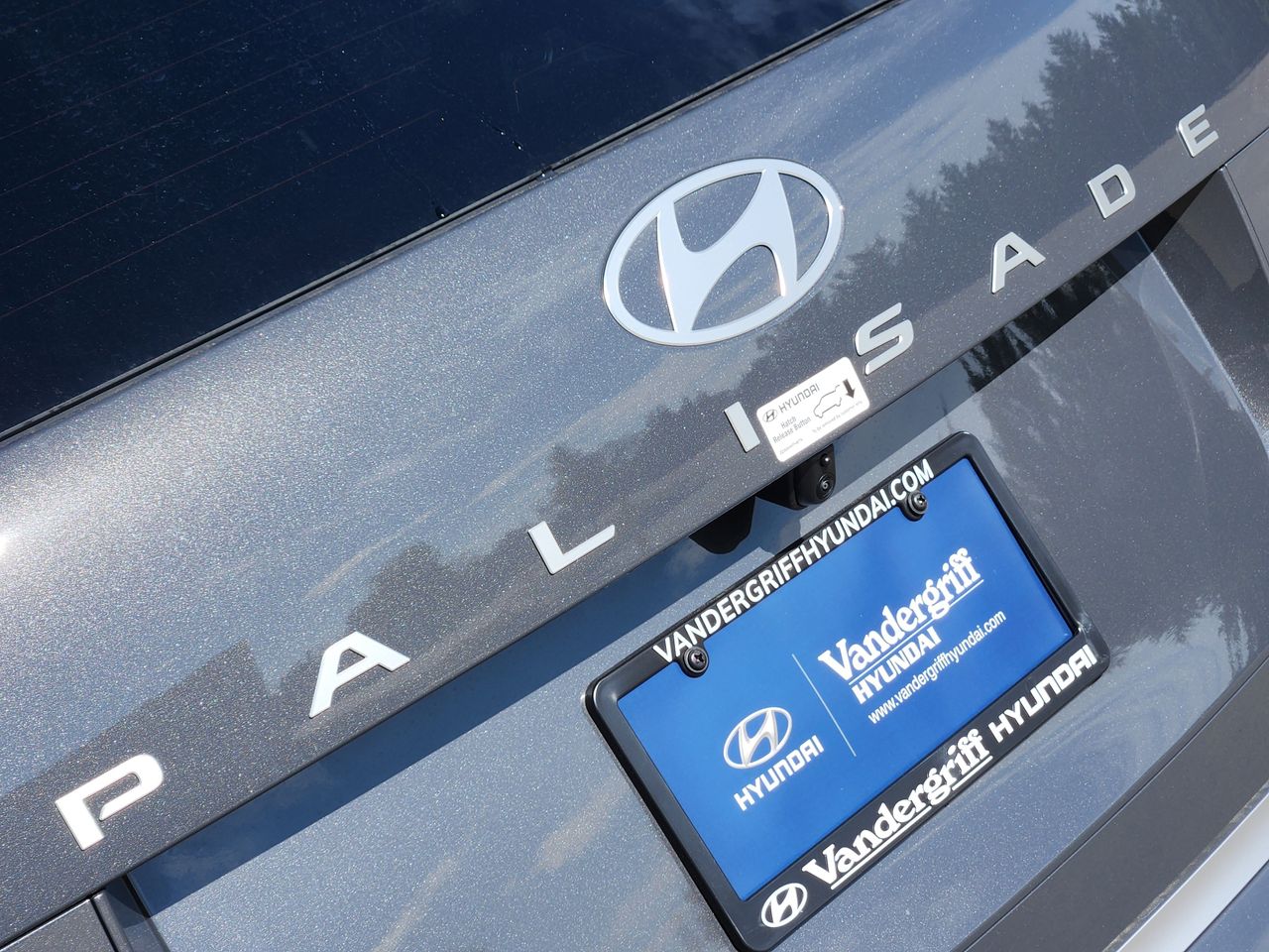 New 2026 PE2 Gray Hyundai Calligraphy AWD image 8