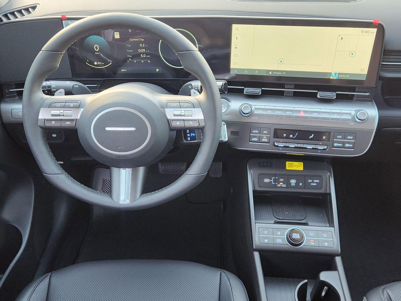 New 2026 A2B Black Hyundai Limited FWD image 27