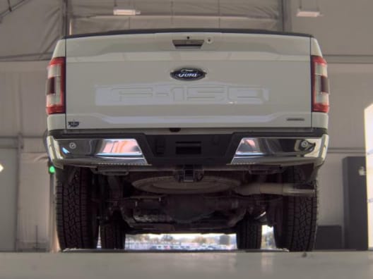 Used 2022 Oxford White Ford Lariat image 7