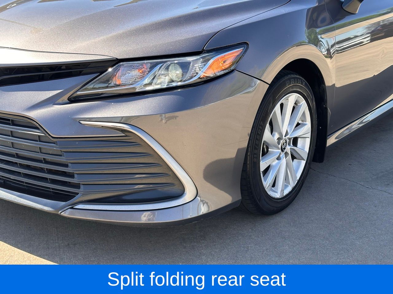 Used 2022 Predawn Gray Mica Toyota LE image 6