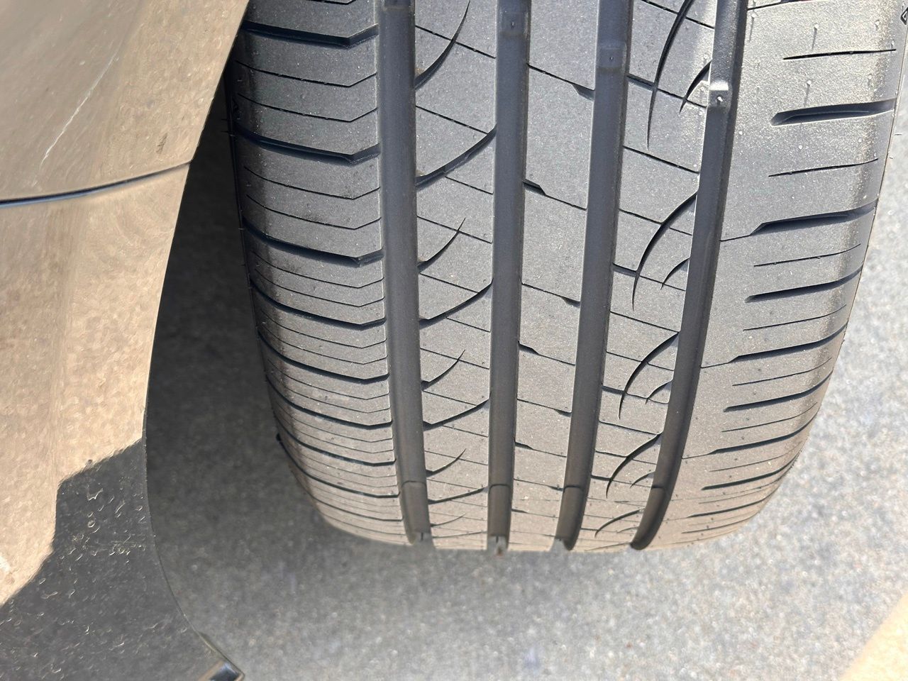 Used 2023 Black Obsidian INFINITI Sensory image 3