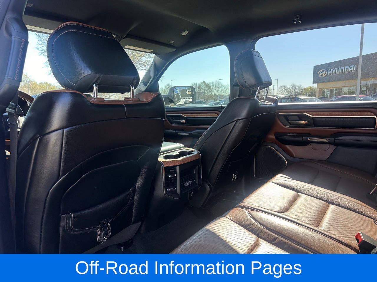 Used 2022 Bright White Ram Laramie Longhorn image 15