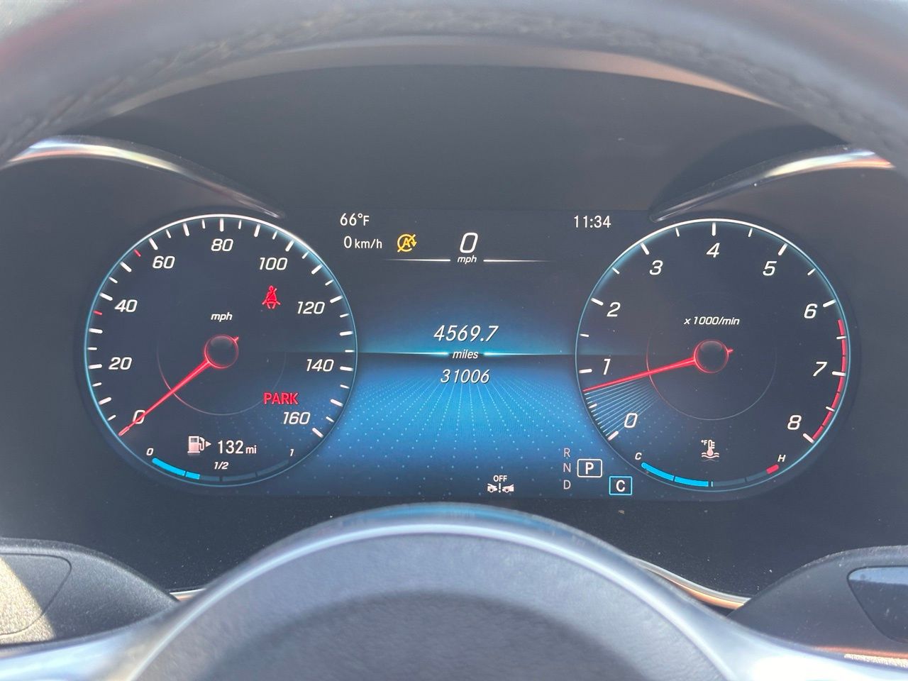 Used 2023 Nautical Blue Metallic Mercedes-Benz GLC 300 Coupe 4matic® image 31