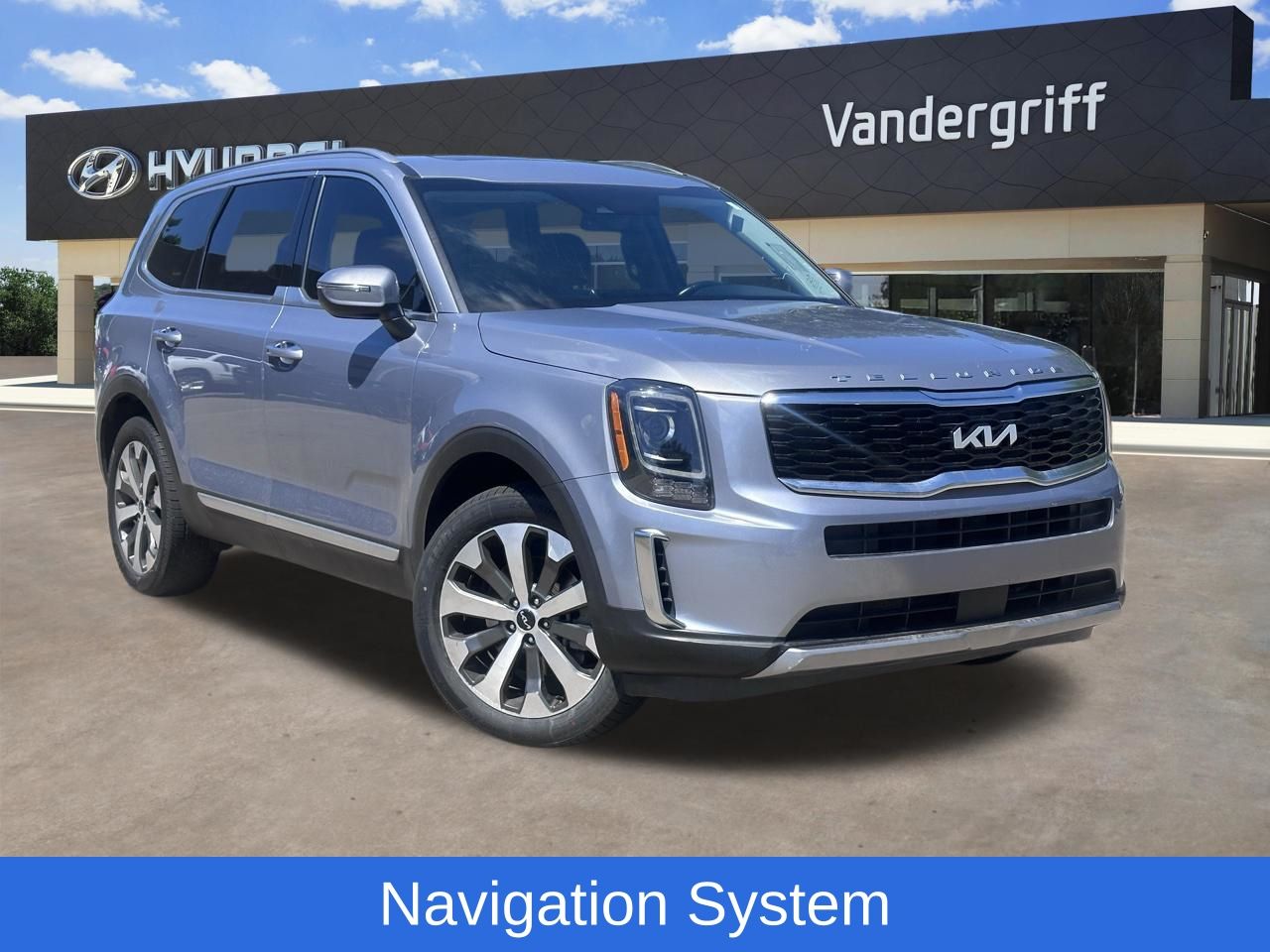 2022 Kia Telluride S FWD's photo