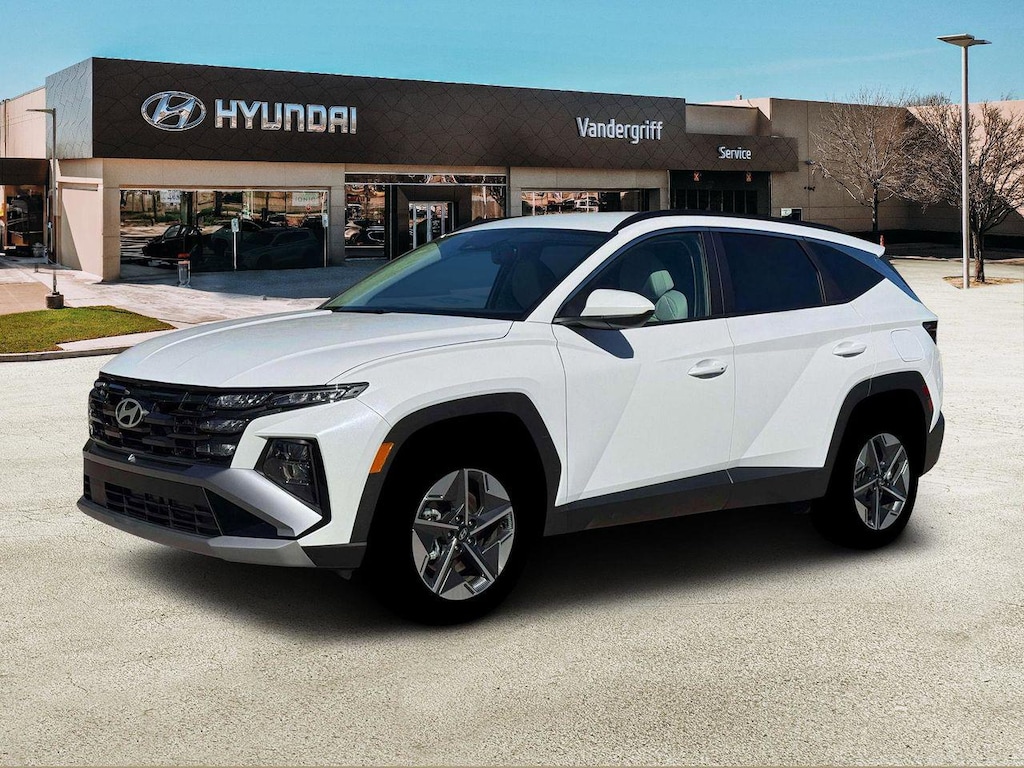 New 2026 Hyundai Tucson Hybrid SEL AWD SUV