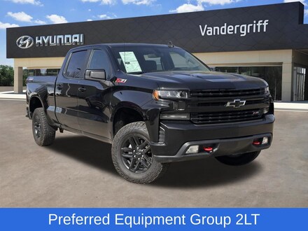 2020 Chevrolet Silverado 1500 LT Trail Boss Truck Crew Cab