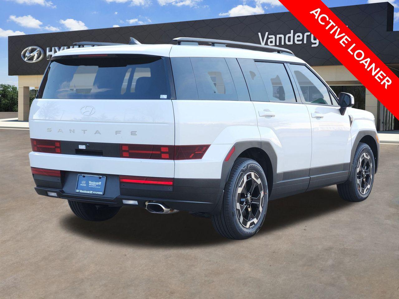 New 2026 W6H White Hyundai SEL FWD image 4