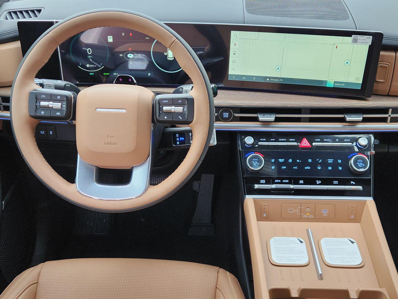 New 2026 W6H White Hyundai Calligraphy image 29