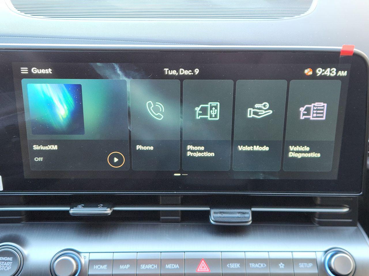 New 2026 Cyber Gray Metallic Hyundai SEL Sport FWD image 12