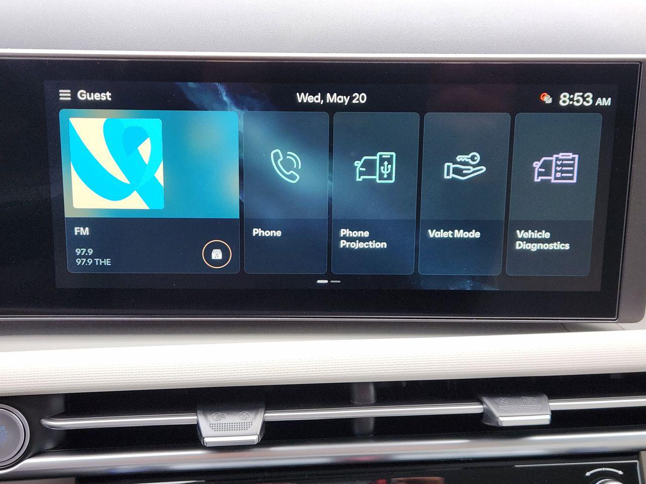 New 2026 Serenity White Pearl Hyundai SEL FWD image 12