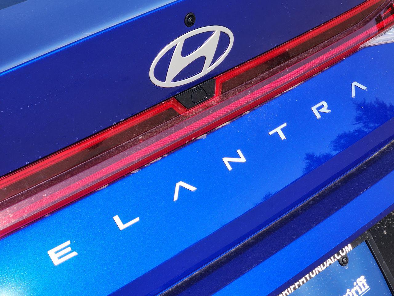 New 2026 Intense Blue Hyundai Limited image 8