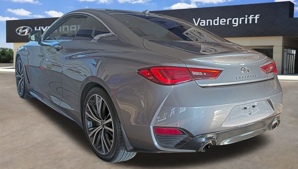 Used 2021 INFINITI Q60 3.0t Luxe Coupe
