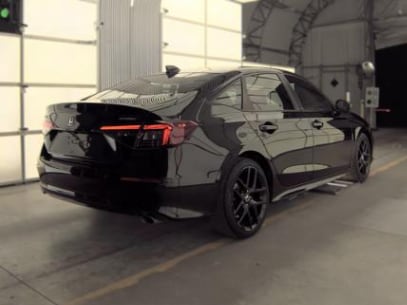 Used 2025 Crystal Black Pearl Honda Sport image 5