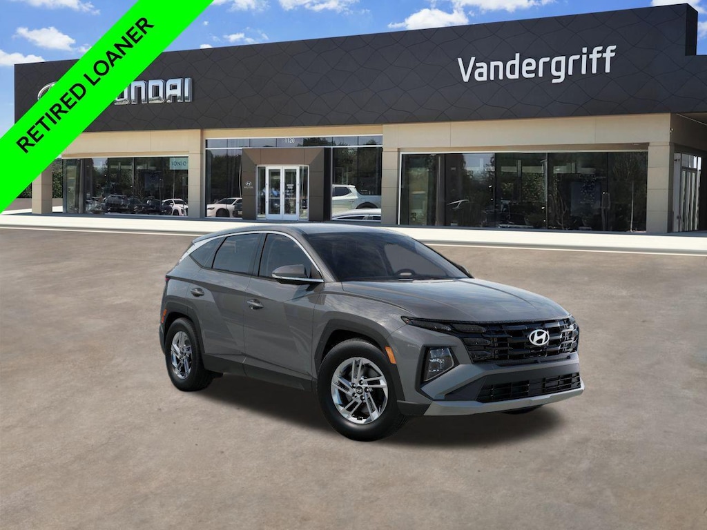 New 2026 Hyundai Tucson SE FWD SUV