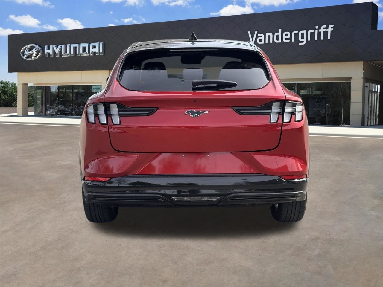 Used 2023 Rapid Red Tinted Ford Premium image 11