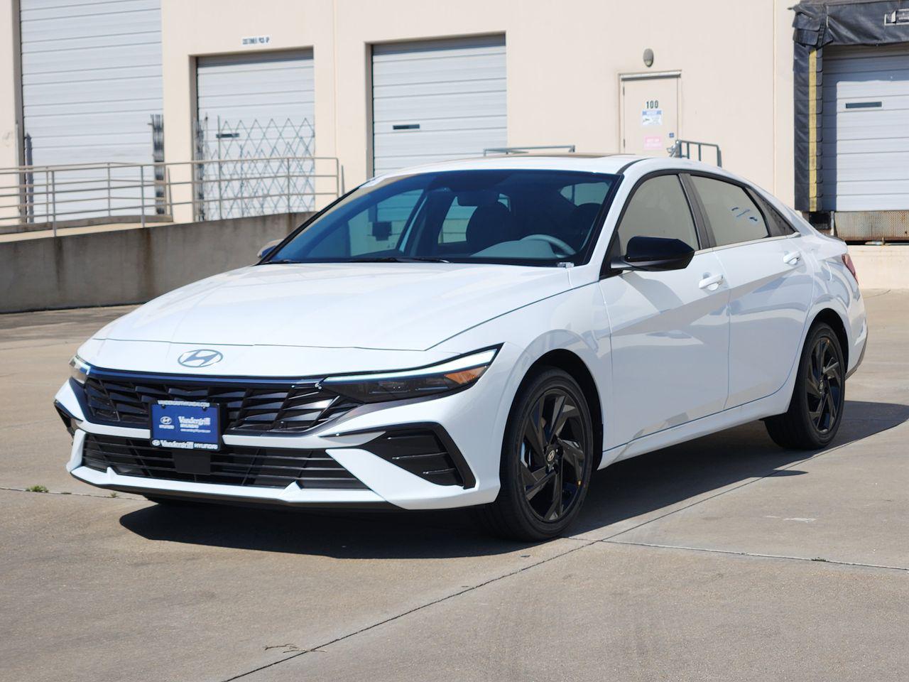 New 2026 Serenity White Hyundai SEL Sport image 2
