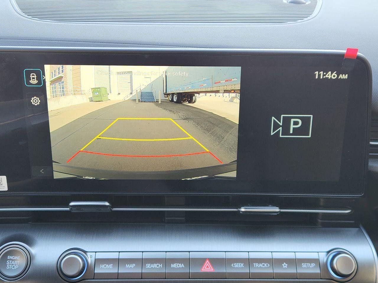 New 2026 C5G Gray Hyundai SE FWD image 14