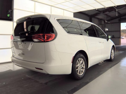 Used 2024 Bright White Chrysler LX image 5