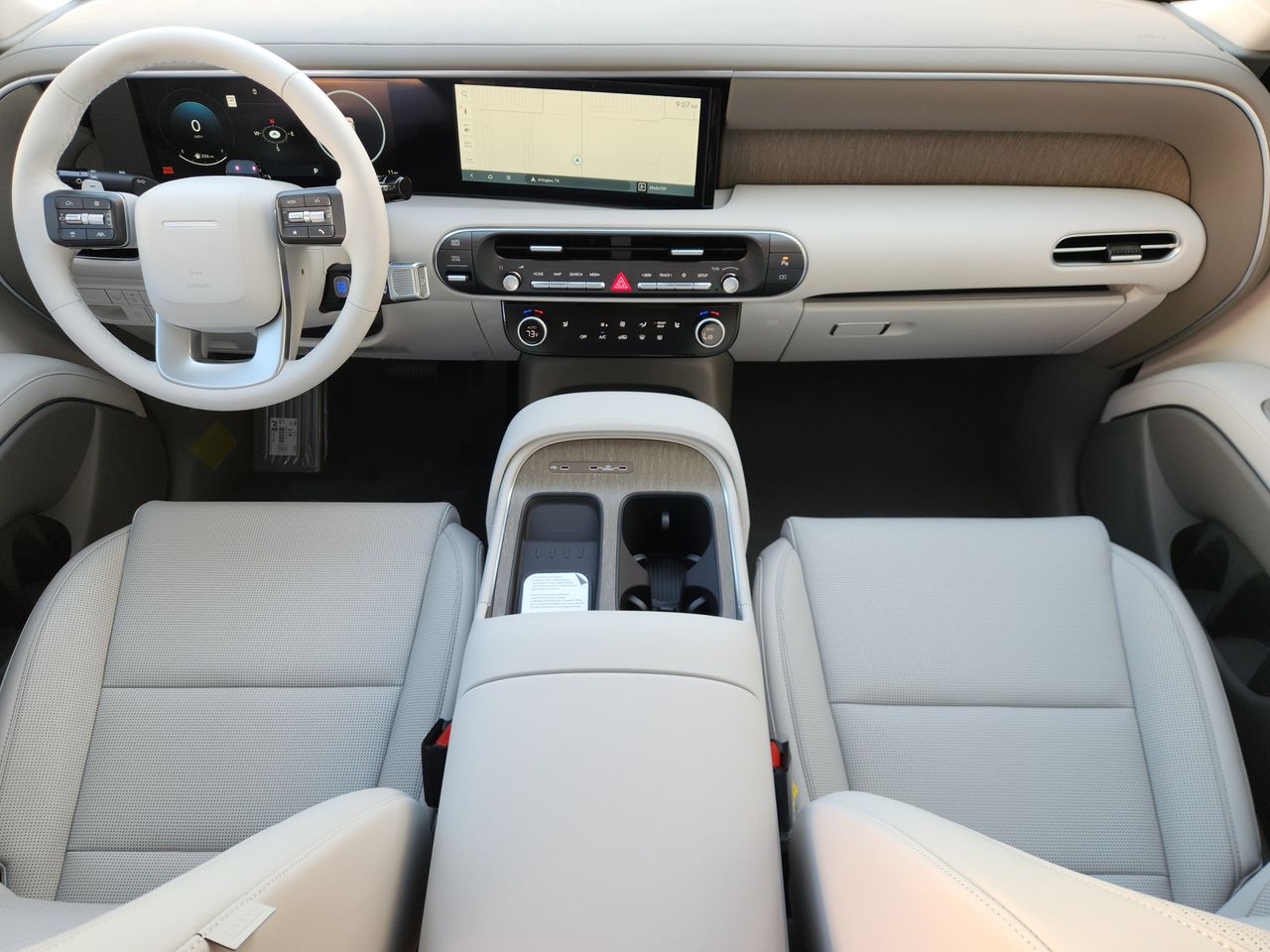 New 2026 WC9 White Hyundai SEL FWD image 24