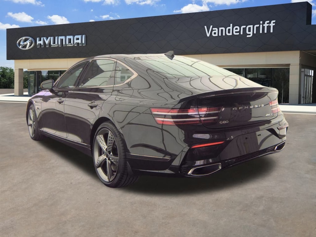 Used 2025 Genesis G80 3.5T Sport Prestige Sedan