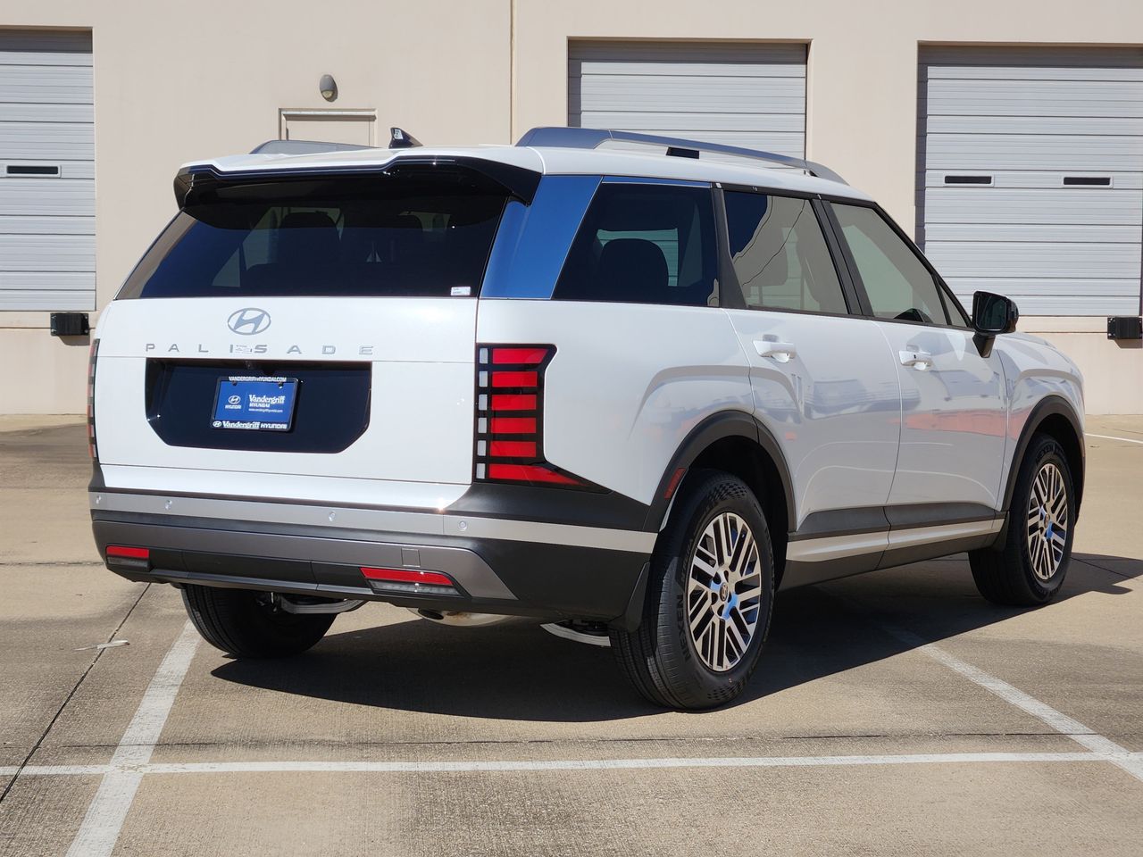 New 2026 WC9 White Hyundai SEL FWD image 4