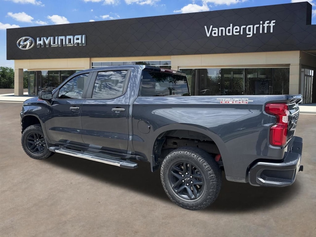 Used 2022 Chevrolet Silverado 1500 LTD Custom Trail Boss Truck Crew Cab