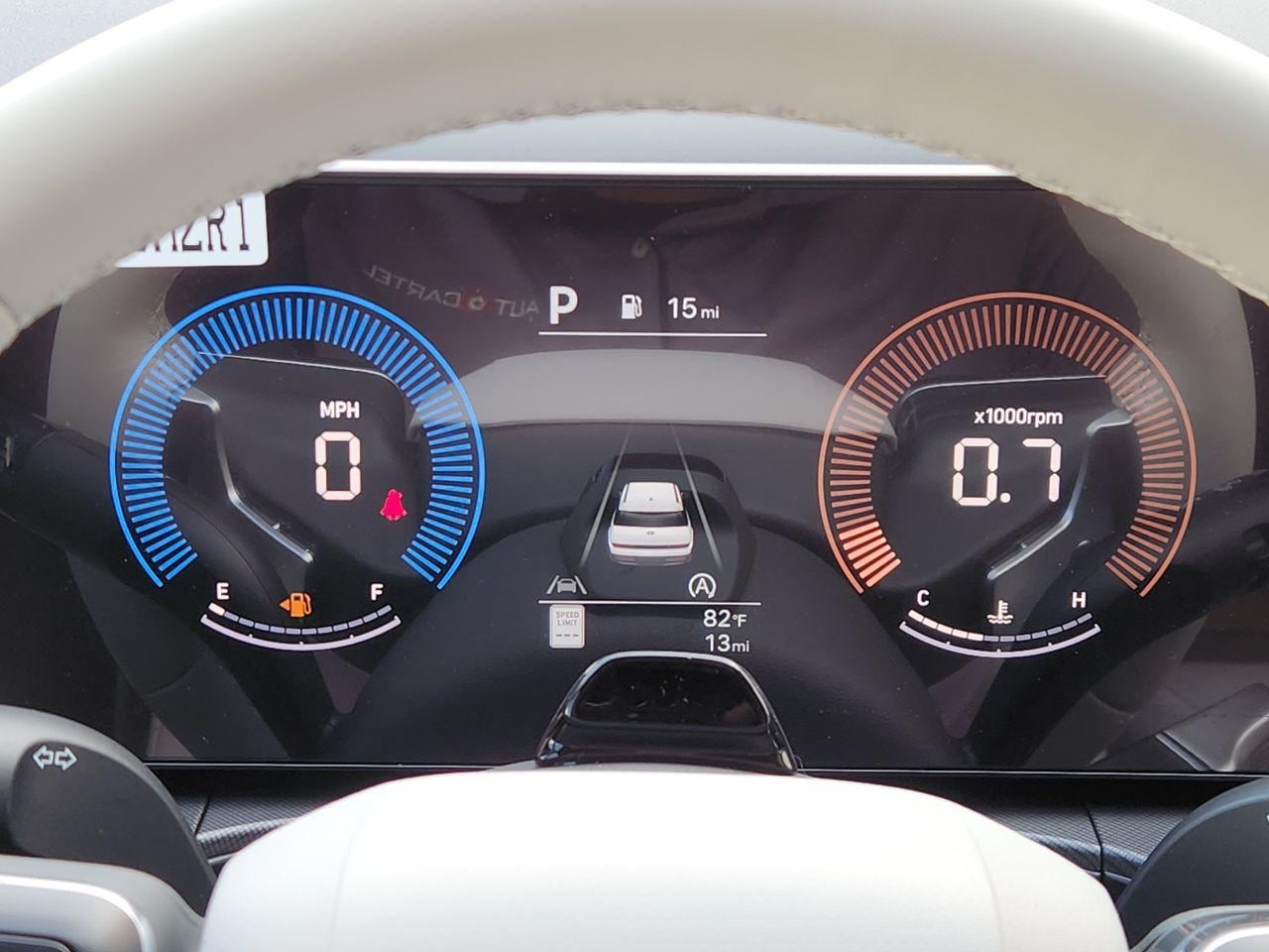 New 2027 Atlantis Blue Hyundai SEL FWD image 12