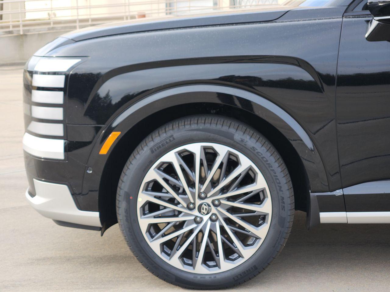 New 2026 A2B Black Hyundai Calligraphy FWD image 5