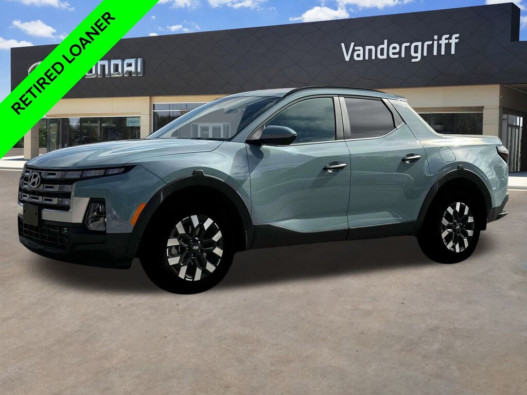New 2025 Hyundai Santa Cruz SEL FWD Truck Crew Cab