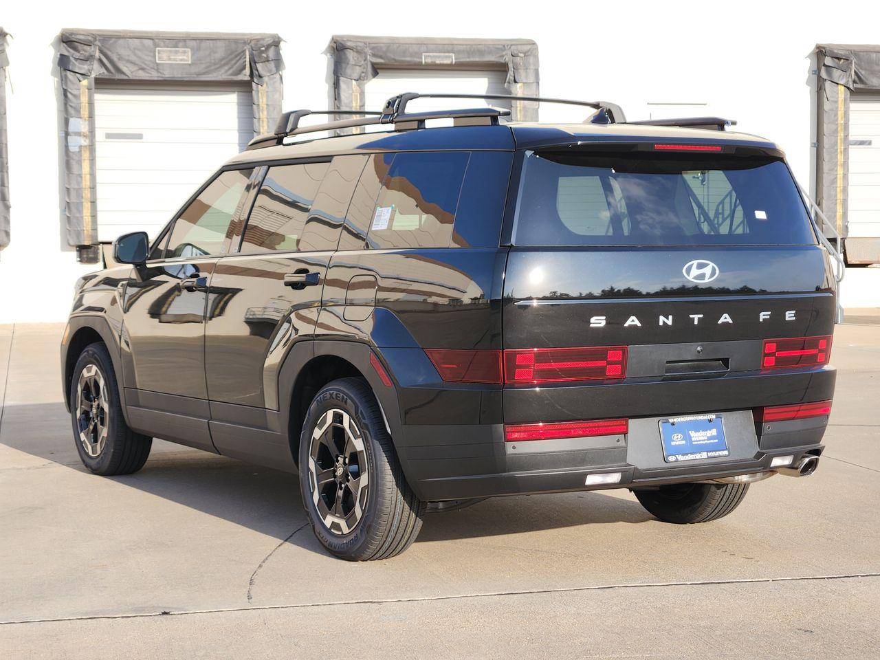 New 2026 Phantom Black Hyundai SEL FWD image 3