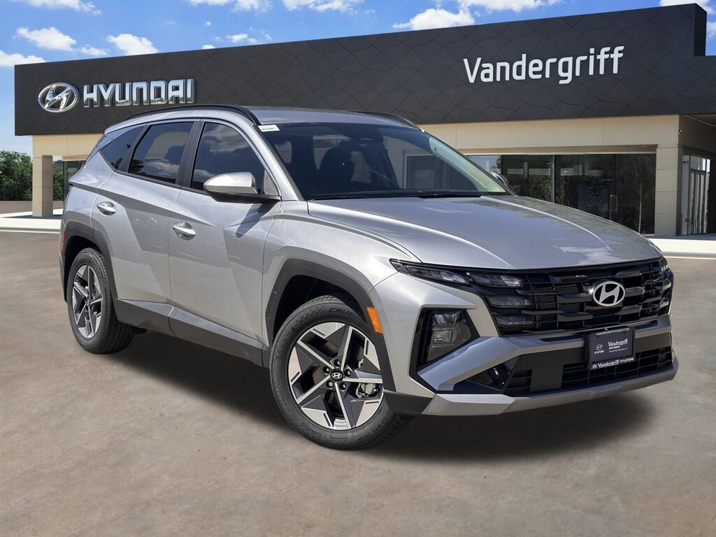 New 2026 Hyundai Tucson SEL FWD SUV