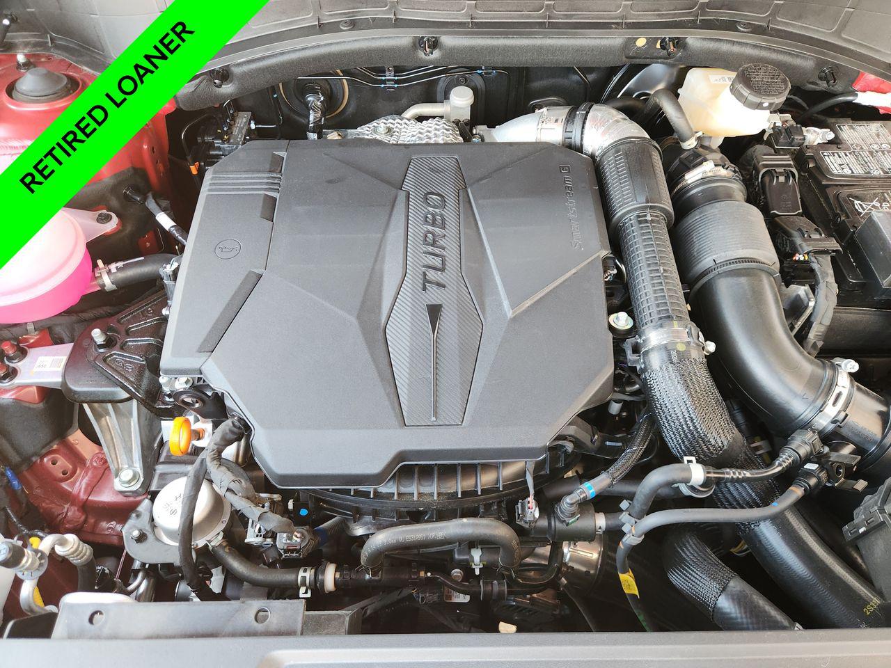 New 2026 Ultimate Red Hyundai SEL FWD image 32