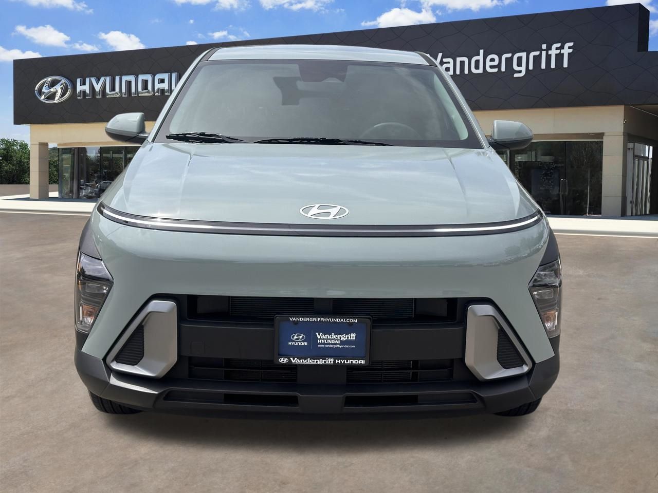 Certified Used 2026 Mirage Green Hyundai SE image 3