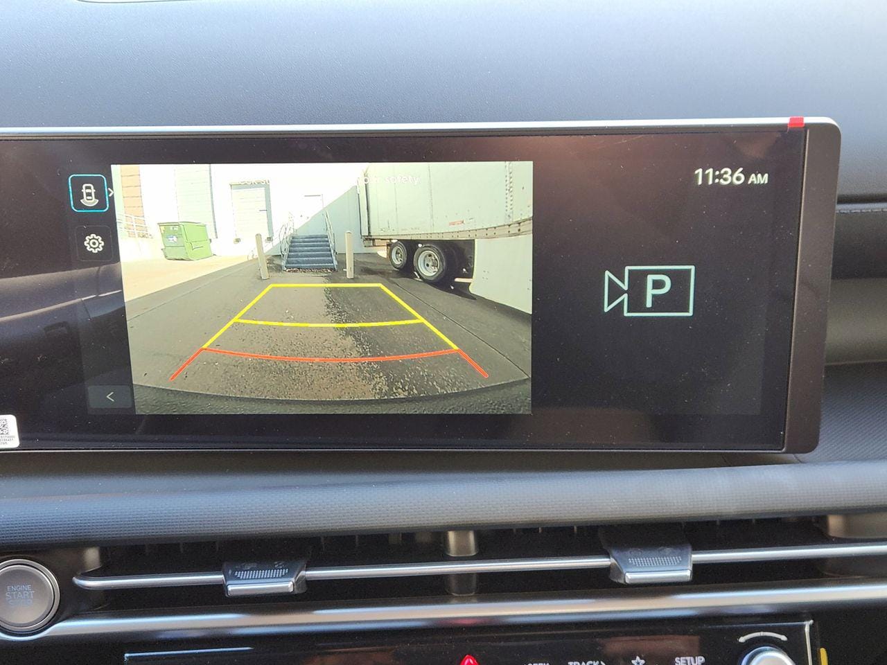 New 2026 SAW White Hyundai SEL FWD image 13