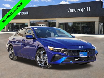 2025 Hyundai Elantra SEL Convenience Sedan