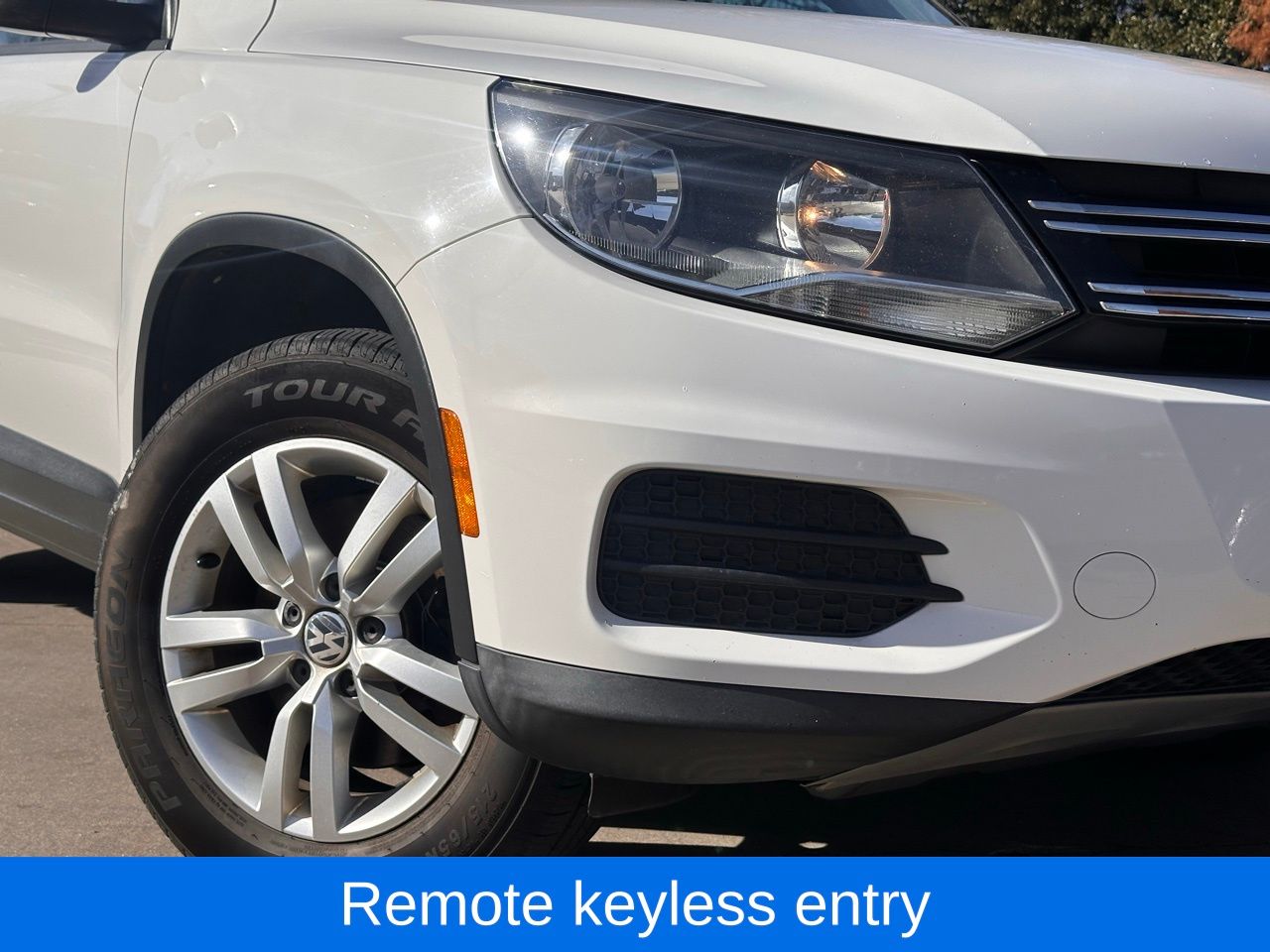 Used 2014 Volkswagen Tiguan S with VIN WVGBV3AX7EW518324 for sale in Arlington, TX