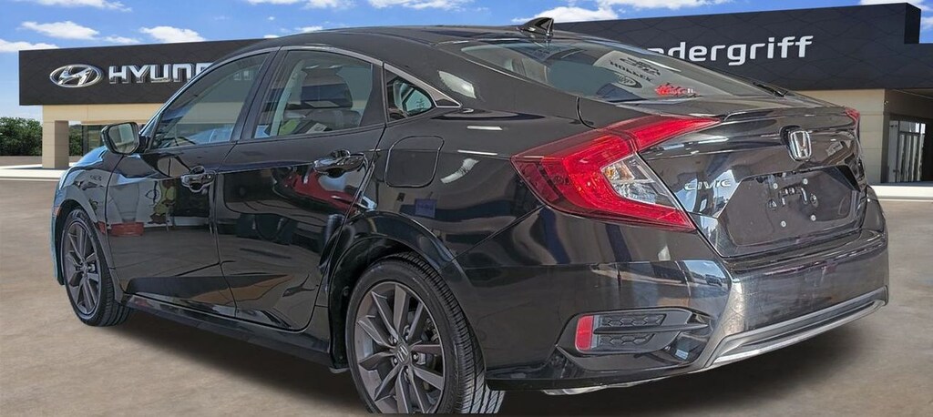 Used 2020 Honda Civic EX Sedan