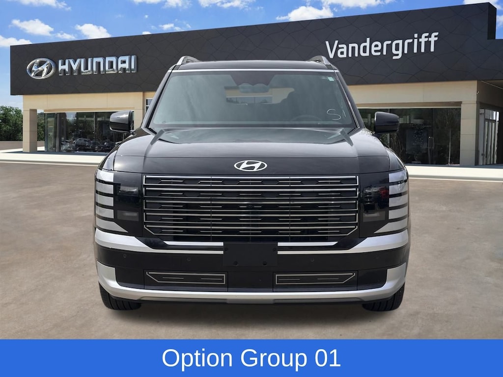 Used 2026 Hyundai Palisade Hybrid Calligraphy SUV