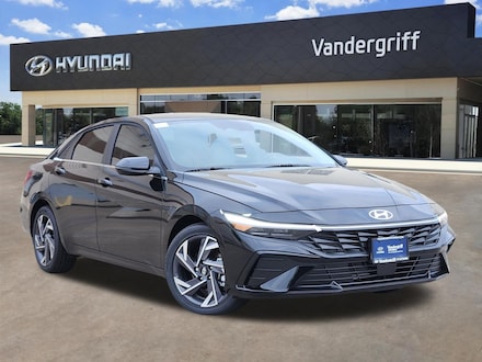 2026 Hyundai Elantra Limited Sedan