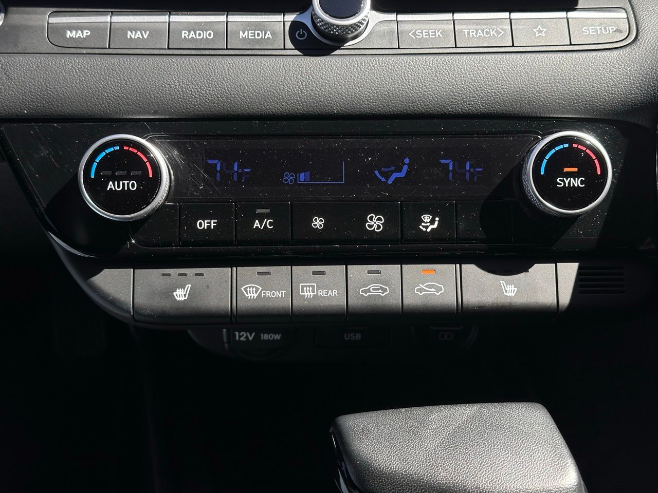 Used 2023 Intense Blue Hyundai Limited image 30