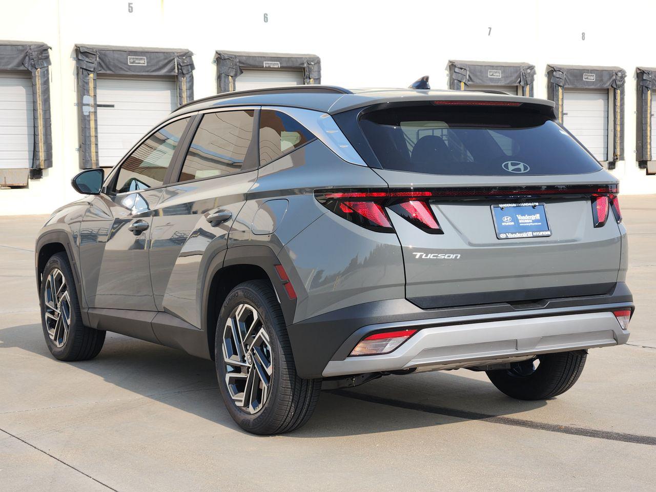 New 2026 Hampton Gray Hyundai SEL Plus FWD image 3