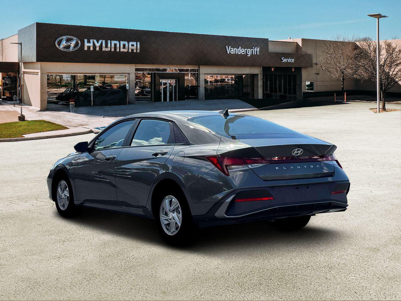 New 2026 Amazon Gray Hyundai SE image 5