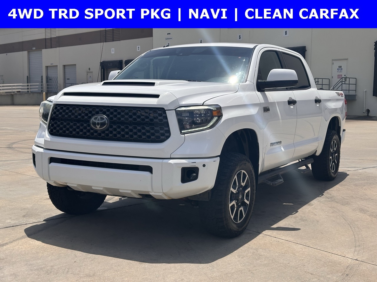 Used 2019 Toyota Tundra SR5 with VIN 5TFDW5F13KX812092 for sale in Arlington, TX