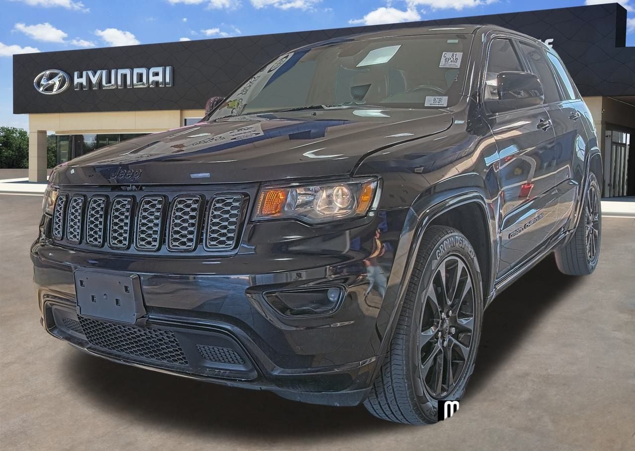 2018 Jeep Grand Cherokee Altitude