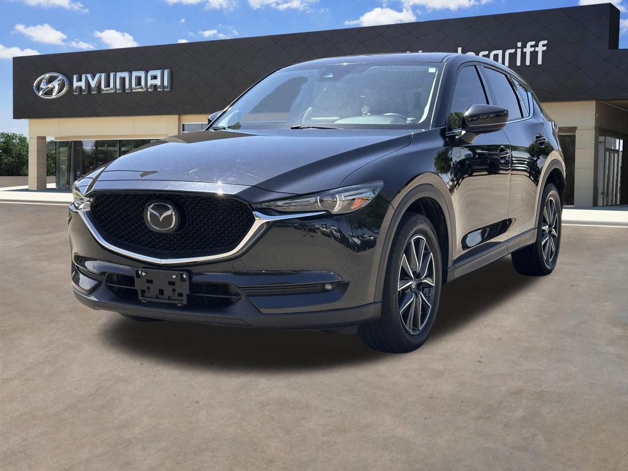 Used 2018 Jet Black Mica Mazda Grand Touring image 4
