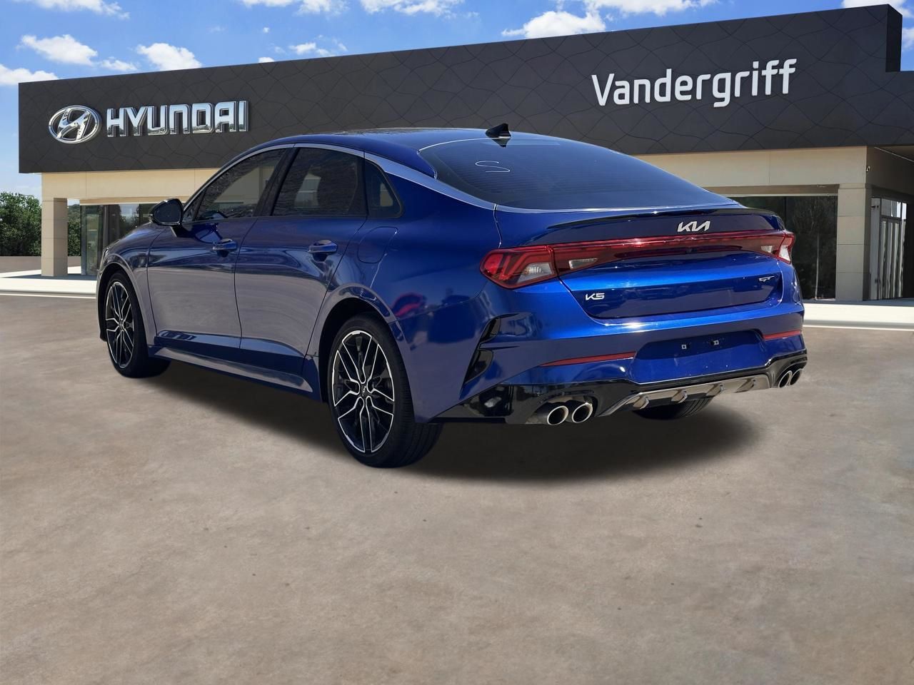 Used 2023 Sapphire Blue Kia GT image 10