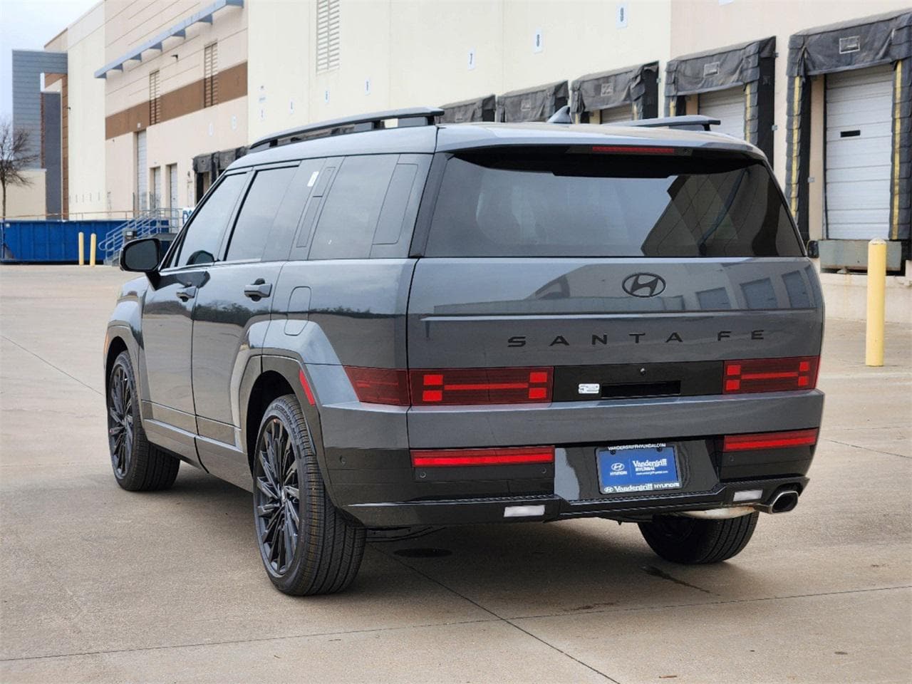 書 Creator of the Santa Fe Style / Carl D.S New 2025 Hyundai Santa Fe Calligraphy AWD For Sale Langhorne