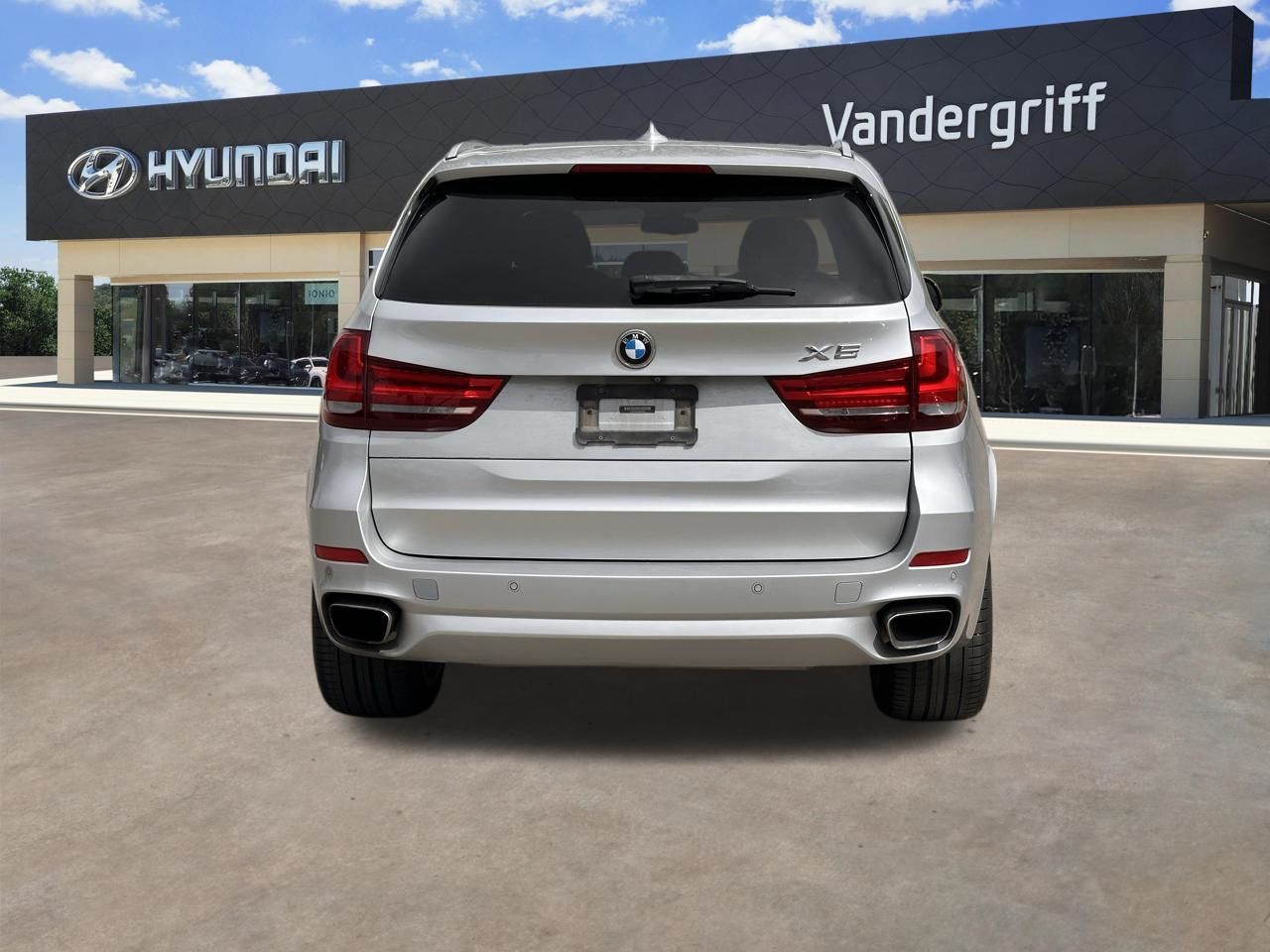 Used 2016 Glacier Silver Metallic BMW xDrive35i image 13